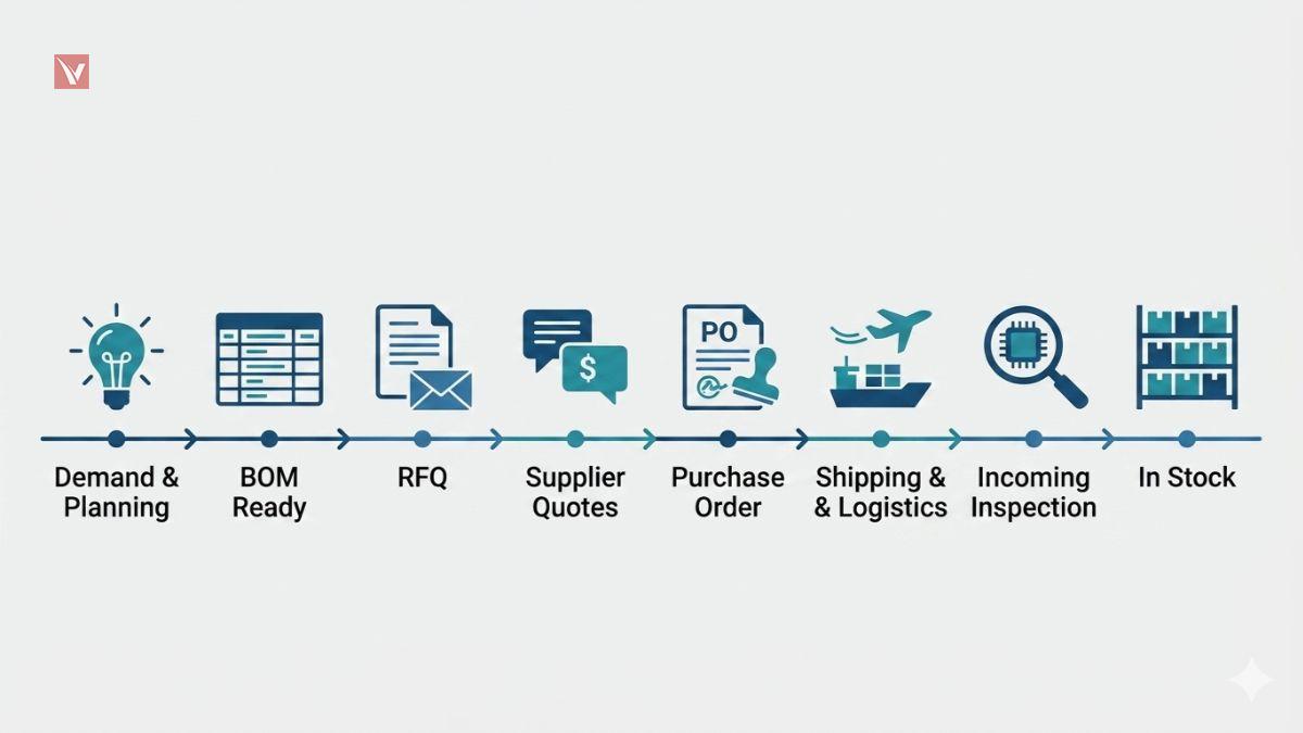 Smart Strategies for Efficient Electronic Component Procurement in 2026