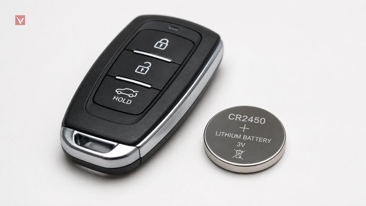 Complete CR2450 Battery for Key Fob Replacement Guide